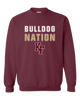 King's Fork Bulldogs KF Nation #2 Men's Sweatshirt