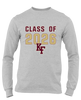 King's Fork Bulldogs KF Class of 2026 Men's Premium LS T-Shirt