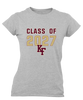 King's Fork Bulldogs KF Class of 2027 Women's SS T-Shirt