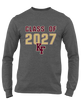 King's Fork Bulldogs KF Class of 2027 Men's Premium LS T-Shirt
