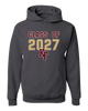 King's Fork Bulldogs KF Class of 2027 Men's Premium Hoodie