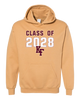 King's Fork Bulldogs KF Class of 2028 Men's Hoodie