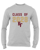 King's Fork Bulldogs KF Class of 2028 Men's Premium LS T-Shirt
