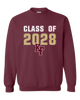 King's Fork Bulldogs KF Class of 2028 Men's Sweatshirt