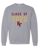 King's Fork Bulldogs KF Class of 2028 Men's Sweatshirt