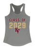 King's Fork Bulldogs KF Class of 2029 Women's Tank Top