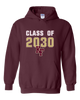 King's Fork Bulldogs KF Class of 2030 Men's Hoodie