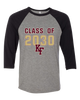 King's Fork Bulldogs KF Class of 2030 Women's Baseball T-Shirt