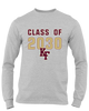 King's Fork Bulldogs KF Class of 2030 Men's LS T-Shirt