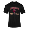 King's Fork Bulldogs KF Football #1 Men's Premium SS T-Shirt