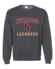 King's Fork Bulldogs KF Lacrosse Men's Sweatshirt