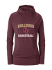 King's Fork Bulldogs KF Basketball #1 Women's Hoodie