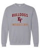 King's Fork Bulldogs KF Wrestling Men's Sweatshirt