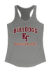 King's Fork Bulldogs KF Marching Band Women's Tank Top