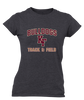 King's Fork Bulldogs KF Track & Field Women's SS T-Shirt