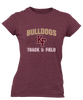 King's Fork Bulldogs KF Track & Field Women's SS T-Shirt