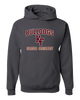 King's Fork Bulldogs KF Cross Country Men's Premium Hoodie