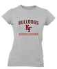 King's Fork Bulldogs KF Cheerleading Women's SS T-Shirt