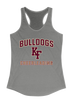 King's Fork Bulldogs KF Cheerleading Women's Tank Top