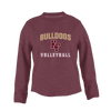 King's Fork Bulldogs KF Volleyball Women's Sweatshirt