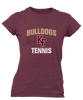 King's Fork Bulldogs KF Tennis Women's Premium SS T-Shirt