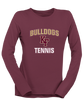 King's Fork Bulldogs KF Tennis Women's LS T-Shirt