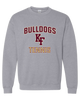 King's Fork Bulldogs KF Tennis Men's Sweatshirt