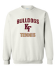 King's Fork Bulldogs KF Tennis Men's Sweatshirt
