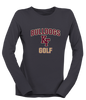 King's Fork Bulldogs KF Golf Women's Premium LS T-Shirt