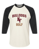 King's Fork Bulldogs KF Golf Women's Baseball T-Shirt