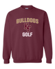 King's Fork Bulldogs KF Golf Men's Sweatshirt