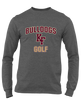King's Fork Bulldogs KF Golf Men's LS T-Shirt