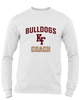 King's Fork Bulldogs KF Coach Men's Premium LS T-Shirt