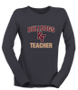 King's Fork Bulldogs KF Teacher Women's Premium LS T-Shirt