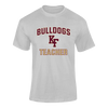 King's Fork Bulldogs KF Teacher Men's SS T-Shirt
