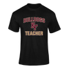 King's Fork Bulldogs KF Teacher Men's SS T-Shirt