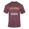 King's Fork Bulldogs KF Fanatic Men's Premium SS T-Shirt