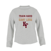 King's Fork Bulldogs KF Train Hard, Can't Lose Women's Sweatshirt