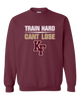 King's Fork Bulldogs KF Train Hard, Can't Lose Men's Sweatshirt