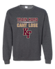 King's Fork Bulldogs KF Train Hard, Can't Lose Men's Sweatshirt