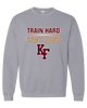 King's Fork Bulldogs KF Train Hard, Can't Lose Men's Sweatshirt