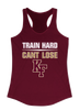 King's Fork Bulldogs KF Train Hard, Can't Lose Women's Tank Top