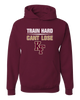 King's Fork Bulldogs KF Train Hard, Can't Lose Men's Premium Hoodie