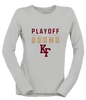 King's Fork Bulldogs KF Playoff Bound Women's Premium LS T-Shirt