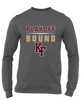 King's Fork Bulldogs KF Playoff Bound Men's Premium LS T-Shirt