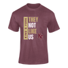 King's Fork Bulldogs KF They Not Like Us #1 Men's Premium SS T-Shirt
