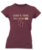 King's Fork Bulldogs KF Mascot #7 Women's Premium SS T-Shirt