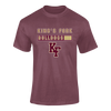 King's Fork Bulldogs KF Mascot #7 Men's SS T-Shirt