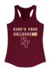 King's Fork Bulldogs KF Mascot #7 Women's Tank Top
