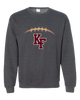 King's Fork Bulldogs KF Football #2 Men's Sweatshirt